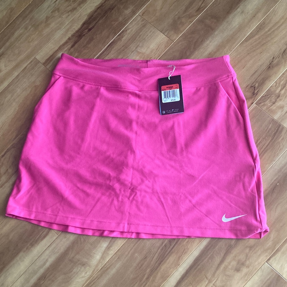 Nike Fuchsia Sports Skirt